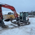 1321343-1 Grävmaskin Kubota KX080-3