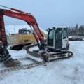 1321343-2 Grävmaskin Kubota KX080-3