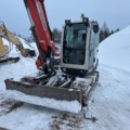 1321343-3 Grävmaskin Kubota KX080-3
