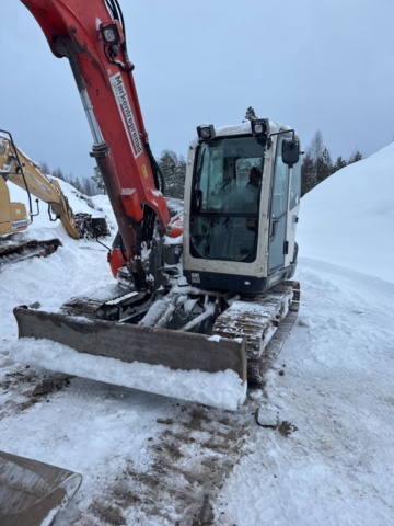 1321343-3 Grävmaskin Kubota KX080-3