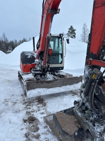 1321343-4 Grävmaskin Kubota KX080-3