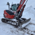 1321343-5 Grävmaskin Kubota KX080-3