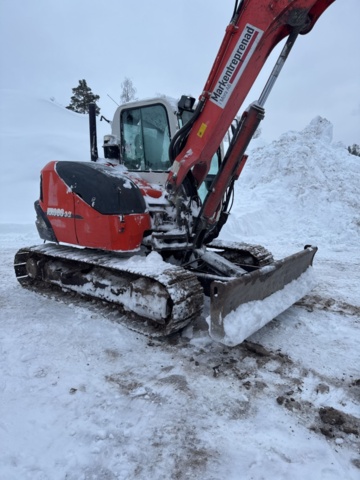 1321343-5 Grävmaskin Kubota KX080-3