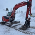 1321343-6 Grävmaskin Kubota KX080-3