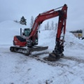 1321343-7 Grävmaskin Kubota KX080-3