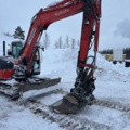 1321343-8 Grävmaskin Kubota KX080-3