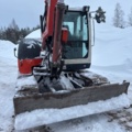 1321343-14 Grävmaskin Kubota KX080-3