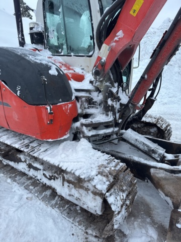 1321343-15 Grävmaskin Kubota KX080-3