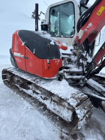 1321343-16 Grävmaskin Kubota KX080-3