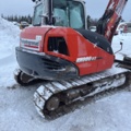1321343-17 Grävmaskin Kubota KX080-3