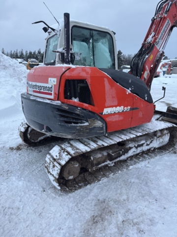 1321343-17 Grävmaskin Kubota KX080-3