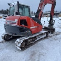 1321343-18 Grävmaskin Kubota KX080-3