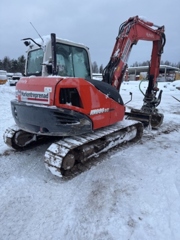 1321343-18 Grävmaskin Kubota KX080-3