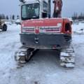 1321343-19 Grävmaskin Kubota KX080-3