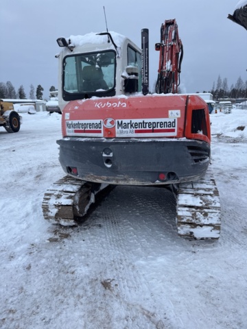 1321343-19 Grävmaskin Kubota KX080-3