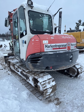 1321343-20 Grävmaskin Kubota KX080-3