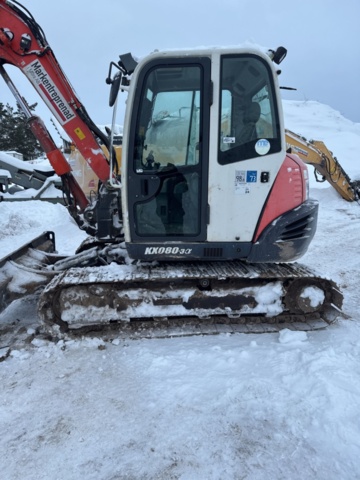 1321343-21 Grävmaskin Kubota KX080-3