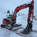 1321343-23 Grävmaskin Kubota KX080-3