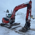 1321343-24 Grävmaskin Kubota KX080-3