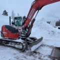 1321343-25 Grävmaskin Kubota KX080-3
