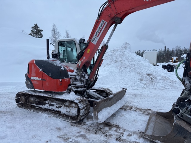 1321343-25 Grävmaskin Kubota KX080-3