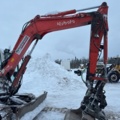 1321343-26 Grävmaskin Kubota KX080-3