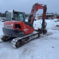 1321343-28 Grävmaskin Kubota KX080-3