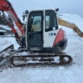 1321343-31 Grävmaskin Kubota KX080-3