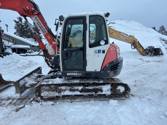 1321343-31 Grävmaskin Kubota KX080-3