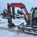 1321343-32 Grävmaskin Kubota KX080-3