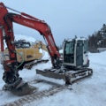 1321343-33 Grävmaskin Kubota KX080-3