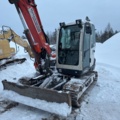 1321343-34 Grävmaskin Kubota KX080-3