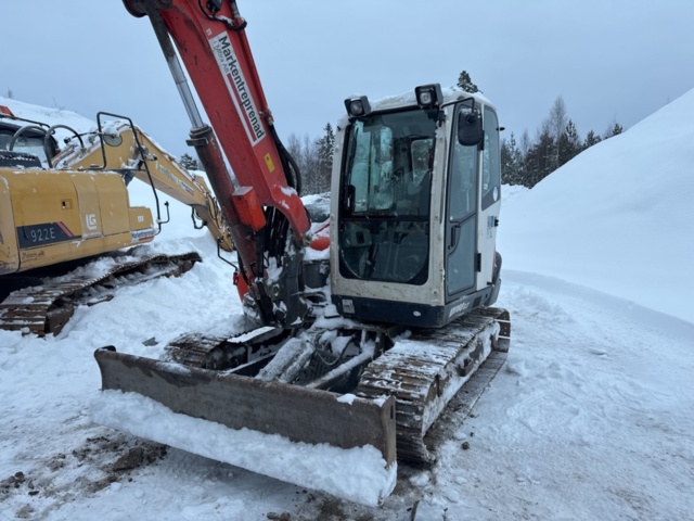 1321343-34 Grävmaskin Kubota KX080-3