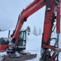 1321343-40 Grävmaskin Kubota KX080-3