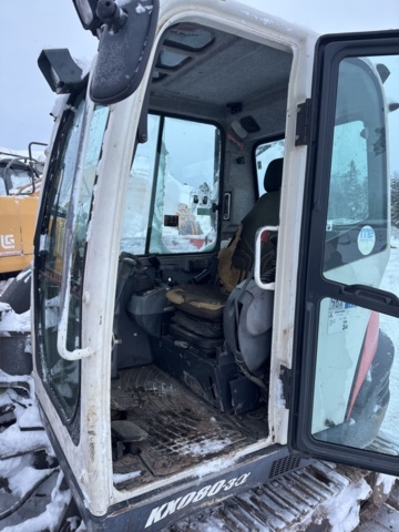 1321343-42 Grävmaskin Kubota KX080-3