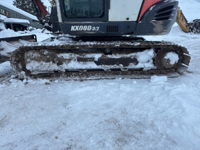 1321343-55 Grävmaskin Kubota KX080-3