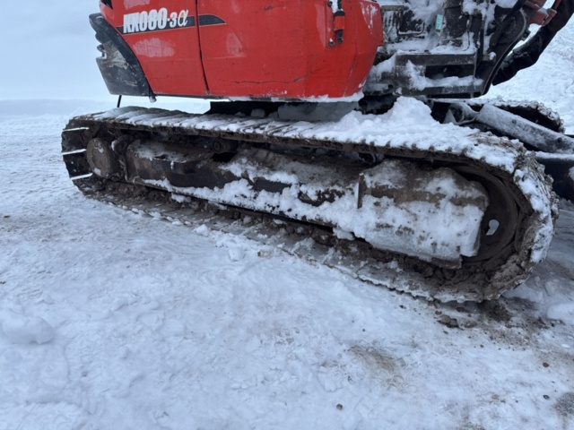 1321343-56 Grävmaskin Kubota KX080-3