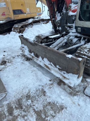 1321343-57 Grävmaskin Kubota KX080-3