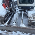 1321343-58 Grävmaskin Kubota KX080-3