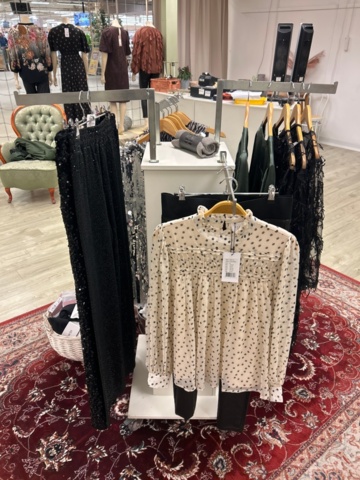 1410854-15 Skyltdockor, klädställningar och galgar