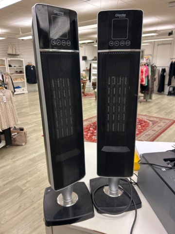 1410856-6 Kassaregister, skrivare och värmefläktar