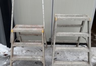 918935 Samling med trappstegar - bl.a. Wibe