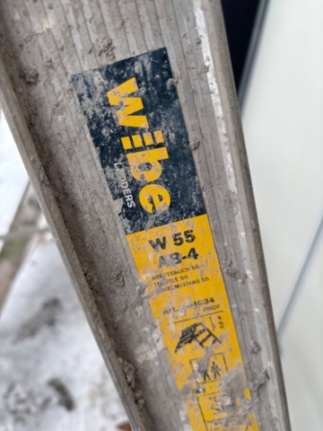 918935-3 Samling med trappstegar - bl.a. Wibe