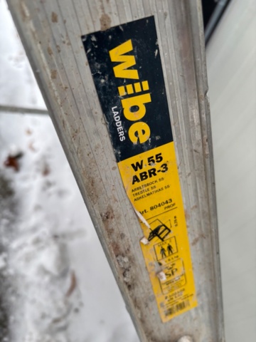 918935-4 Samling med trappstegar - bl.a. Wibe