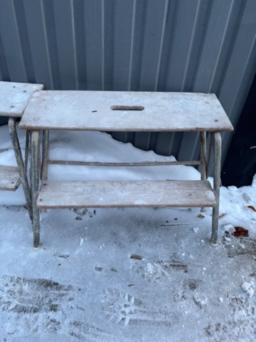 918935-6 Samling med trappstegar - bl.a. Wibe