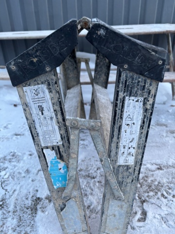 918935-7 Samling med trappstegar - bl.a. Wibe