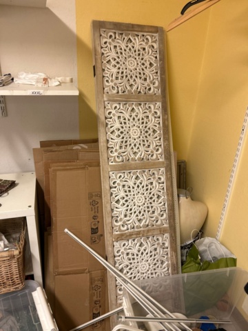 1410857-7 Samling med diverse lager- och butikstillbehör