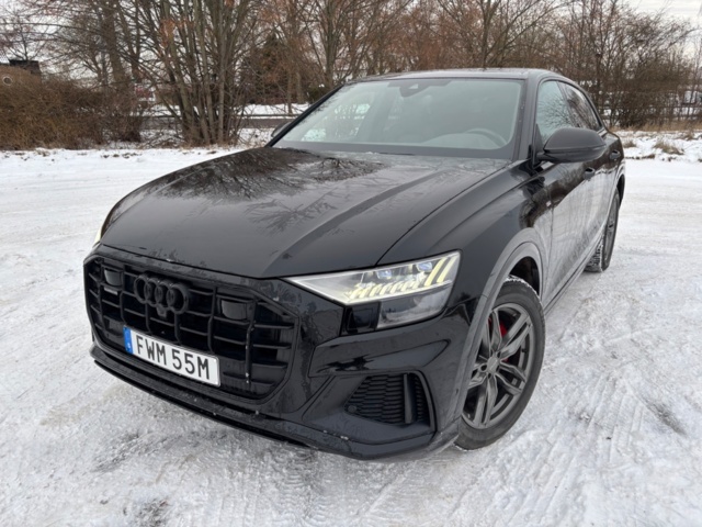 918936-2 Audi Q8 50 TDI quattro TipTronic, Competition plus 286hk, 2023 (53894km)