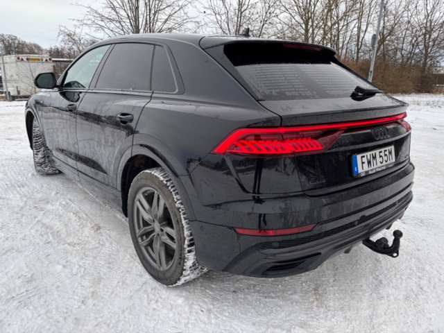 918936-4 Audi Q8 50 TDI quattro TipTronic, Competition plus 286hk, 2023 (53894km)