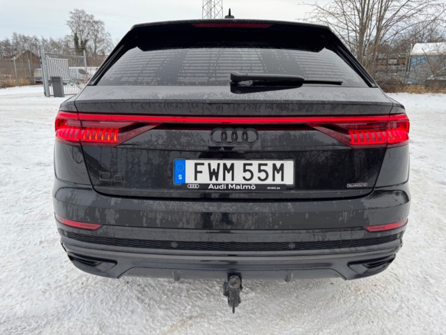918936-5 Audi Q8 50 TDI quattro TipTronic, Competition plus 286hk, 2023 (53894km)